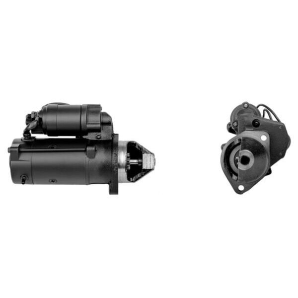 Starter for combustion engine 24 V 3.5 kW 9 teeth MAHLE for DEUTZ