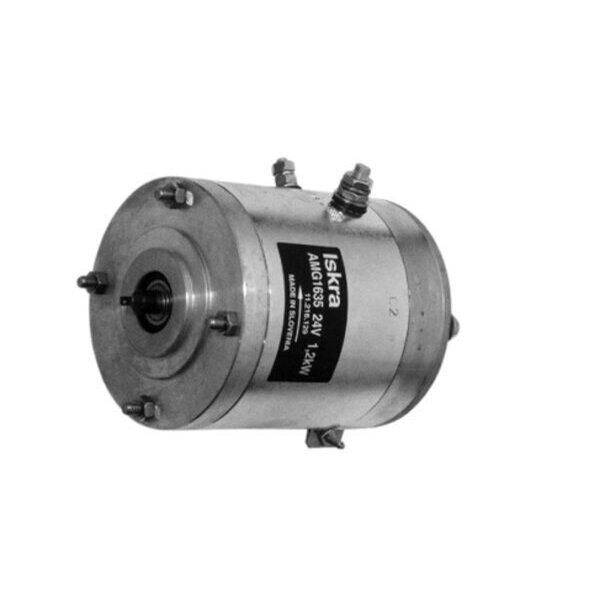 Electric motor starter alternator 24 V 1.2 kW 5,000 RPM MAHLE for diff. vehicles