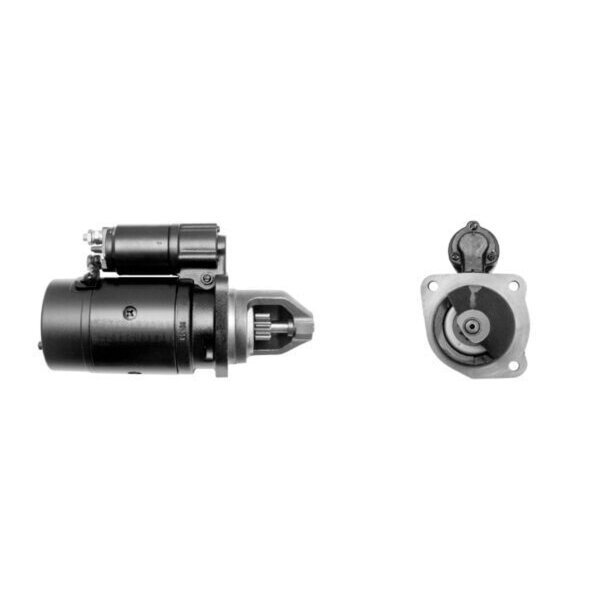 Starter for combustion engine 12 V 2.7 kW 10 teeth MAHLE for DAF and others
