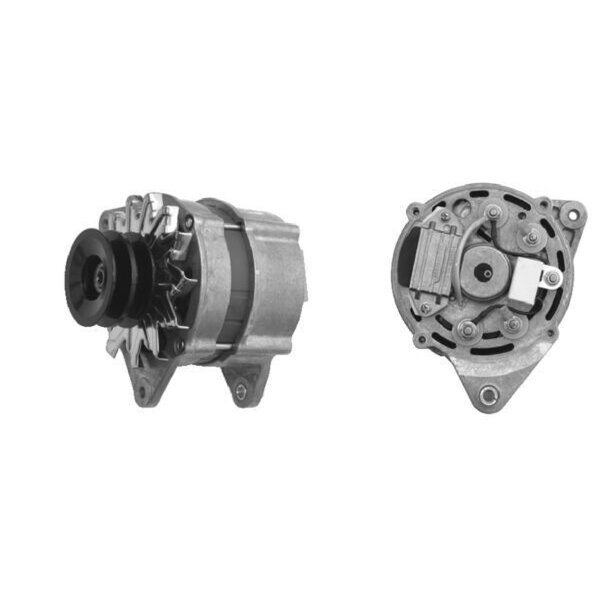 Alternator 28 V 55 A double disc Ø 8.2 mm MAHLE suitable for PERKINS