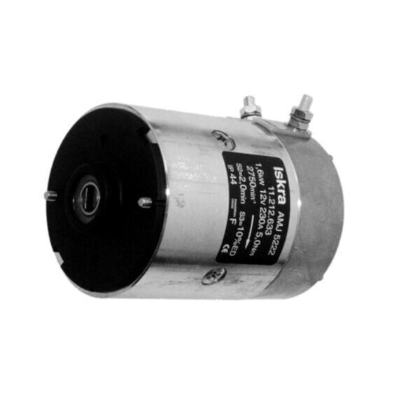 Elektromotor Starter Generator 12 V 1,6 kW 2.600 RPM MAHLE für BUCHER