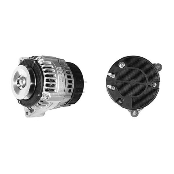 Lima Generator 28 V 100 A mit Riemenscheibe Ø 10,2 mm MAHLE für diverse Fzg.