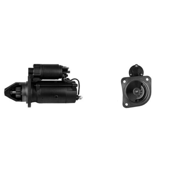 Starter for combustion engine 12 V 3.2 kW 11 teeth MAHLE for VOLVO PENTA