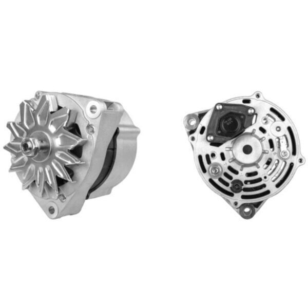 Lichtmaschine Generator 28 V 80 A ohne Riemenscheibe Ø 10,2 mm MAHLE für MB O