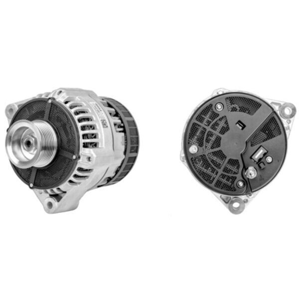 Alternator 14 V 240 A V-ribbed shaft Ø 10,2 mm MAHLE for JOHN DEERE