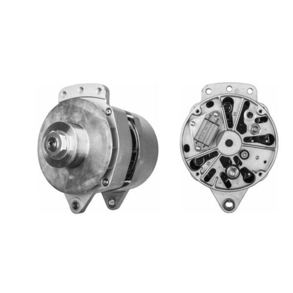 Alternator 14 V 270 A V-ribbed disc Ø 12.7 mm MAHLE for CLAAS