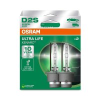 2 Bulbs Xenon D2S 85V 35W P32d-2 Light Expertise OSRAM XENARC® ULTRA LIFE