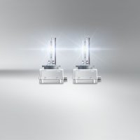2 OSRAM XENARC ULTRA LIFE lamps D1S 85V 35W 3200lm 66140ULT-2HB