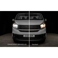 2 OSRAM NIGHT BREAKER LED SMART H4 LED high/low beam 6000K