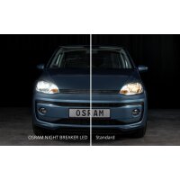 2 OSRAM NIGHT BREAKER LED SMART H4 LED-Fern-/Abblendlicht 6000K