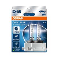 2 Xenon Bulbs D1S 85V 35W 6,200K 3,200lm OSRAM XENARC® COOL BLUE® INTENSE