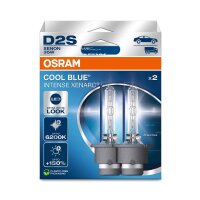 2 OSRAM COOL BLUEINTENSE D2S HID Xenon-Scheinwerferlampen...