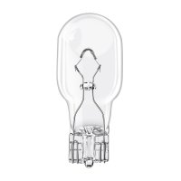 2 OSRAM ORIGINAL LINE lamps with glass pinch bases W16W...