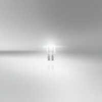 2 OSRAM ORIGINAL W21/5W Signallampen mit Glasquetschsockel 440/35lm
