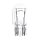 2 OSRAM ORIGINAL W21/5W Signallampen mit Glasquetschsockel 440/35lm