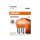2 OSRAM ORIGINAL LINE PY21W Lampen mit Metallsockeln12V Doppelblister