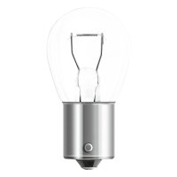 2 OSRAM ORIGINAL LINE P21W lamps with metal bases 12V...