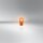 2 OSRAM ORIGINAL Lampen mit Glasquetschsockeln WY21W