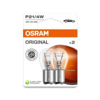 2 OSRAM ORIGINAL LINE P21/4W Signallampen mit...