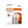 2 OSRAM ORIGINAL LINE P21/4W Signallampen mit Metallsockel 12V