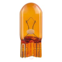 2 OSRAM ORIGINAL LINE Lampen mit Glasquetschsockeln WY5W...