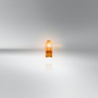2 OSRAM ORIGINAL LINE Lampen mit Glasquetschsockeln WY5W 12V 5W 30lm 2827NA-2BL
