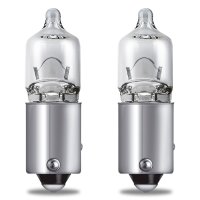 2 OSRAM ULTRA LIFE H6W signal lamps double blister 125lm