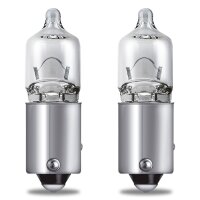 2 OSRAM ULTRA LIFE H6W Signallampen Doppelblister 125lm