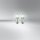 2 OSRAM ULTRA LIFE H6W signal lamps double blister 125lm