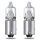 2 bulbs Indicator lamp H6W 12V 6W BAX9s OSRAM ULTRA LIFE for various cars