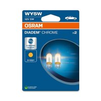 2 OSRAM XENARC COOL BLUE INTENSE WY5W 6.200K...