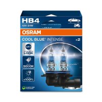 2 OSRAM COOL BLUE INTENSE HB4 5.000K...