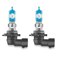 2 OSRAM NIGHT BREAKER LASER HB3 halogen headlight bulbs...