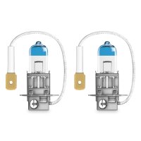 2 OSRAM NIGHT BREAKER LASER H3 Halogen-Scheinwerferlampen...