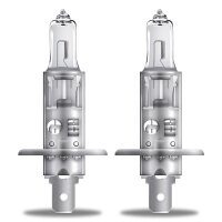 2 OSRAM ULTRA LIFE H1 Halogen-Scheinwerferlampen 1550lm 12V