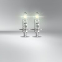 2 OSRAM ULTRA LIFE H1 Halogen-Scheinwerferlampen 1550lm 12V