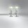 2 OSRAM ULTRA LIFE H1 Halogen-Scheinwerferlampen 1550lm 12V