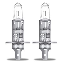 2 Glühlampen H1 12V 55W P14.5s OSRAM NIGHT BREAKER® SILVER passend für PKW