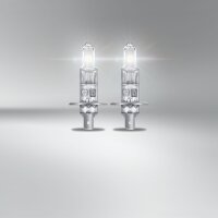 2 Glühlampen H1 12V 55W P14.5s OSRAM NIGHT BREAKER® SILVER passend für PKW