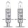 2 OSRAM Night Breaker Silver H1 Halogen-Scheinwerferlampen 12V PKW