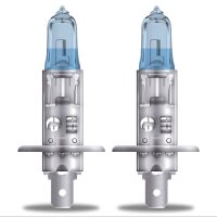 2 Glühlampen H1 12V 55W P14.5s OSRAM COOL BLUE®...