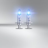 2 Glühlampen H1 12V 55W P14.5s OSRAM COOL BLUE® INTENSE Next Gen für PKW