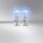 2 OSRAM COOL BLUE INTENSE H1 5,000K halogen headlight bulbs 1550lm 12V