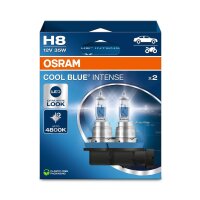 2 OSRAM COOL BLUE INTENSE H8 4.800K...
