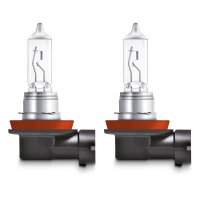 2 OSRAM ULTRA LIFE Halogen-Scheinwerferlampen H11 12V 62W...