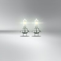 2 OSARM ULTRA LIFE Scheinwerferlampen H7 12V 58W 1500lm 64210ULT-2HB