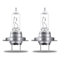 2 bulbs H7 12V 55W PX26d OSRAM NIGHT BREAKER® SILVER...
