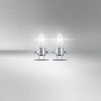 2 bulbs H7 12V 55W PX26d OSRAM NIGHT BREAKER® SILVER suitable for cars