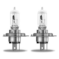 2 OSRAM ULTRA LIFE H4 Halogen-Scheinwerferlampen 12V