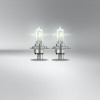 2 OSRAM ULTRA LIFE H4 Halogen-Scheinwerferlampen 12V